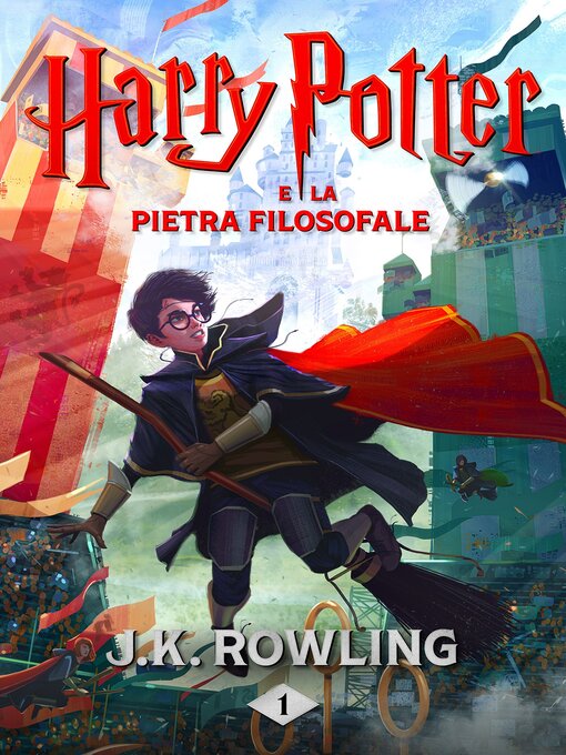 Title details for Harry Potter e la Pietra Filosofale by J. K. Rowling - Available